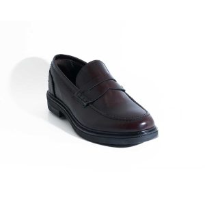Scarpa modello college bordo
