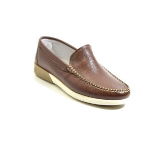 Mocassino marrone uomo