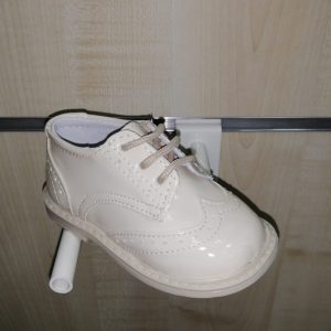 Scarpe bimbo panna