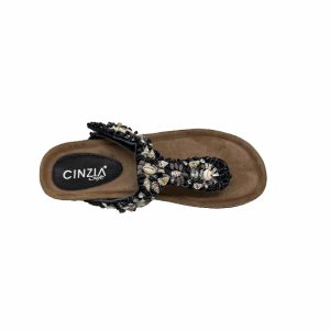 Cinzia Soft infradito comodo donna