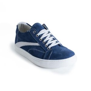 Sneakers uomo in camoscio