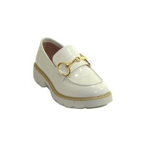Mocassino sportivo donna tacco largo