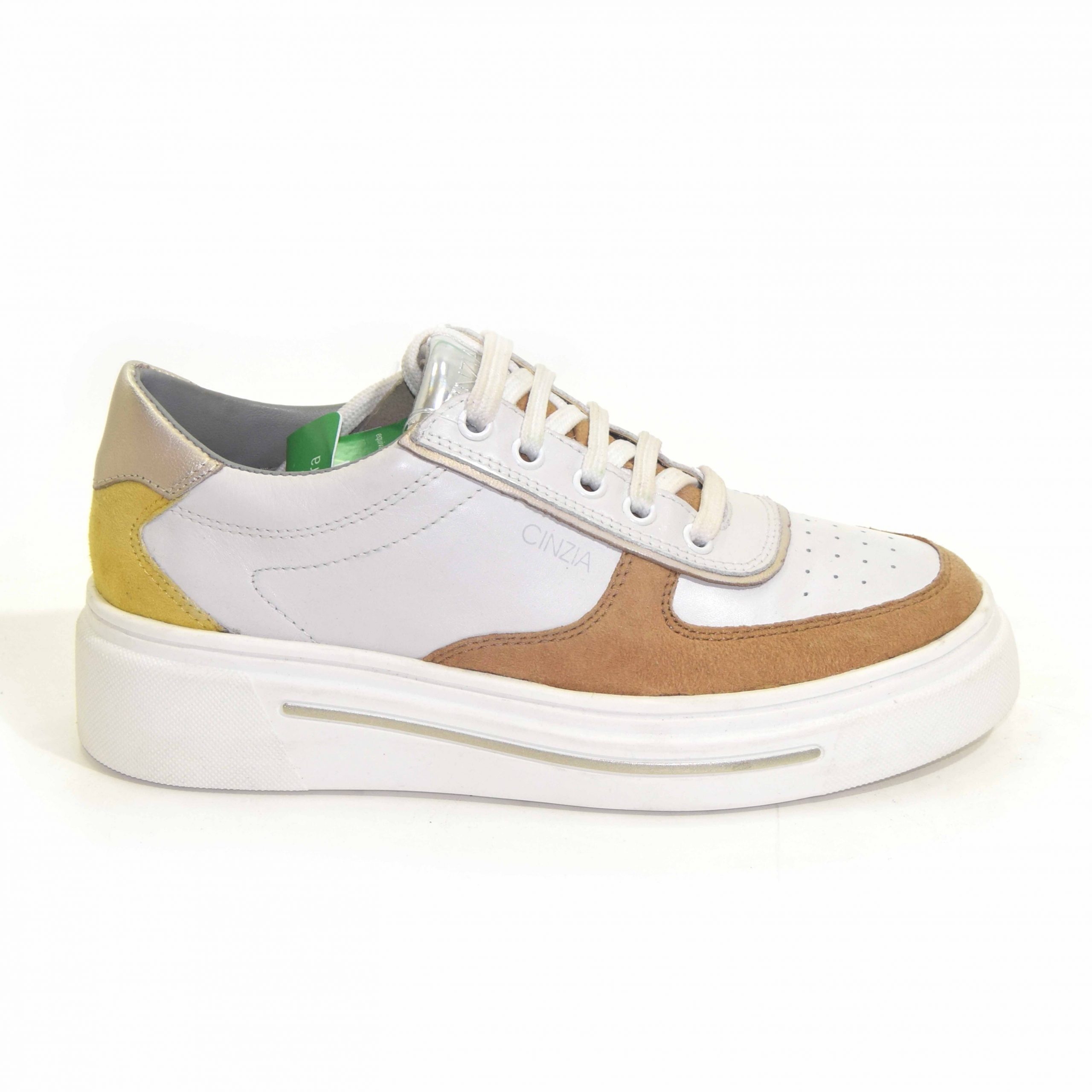 Sneakers allacciate e cerniera - immagine 2
