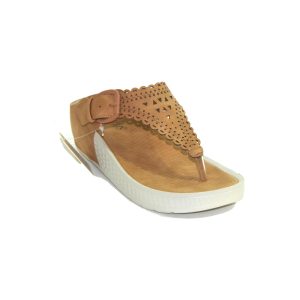 Infradito zeppa alta cinzia soft