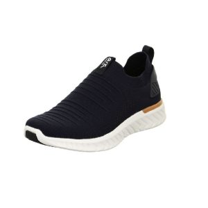 Sneaker uomo senza mocassino elasticizzato
