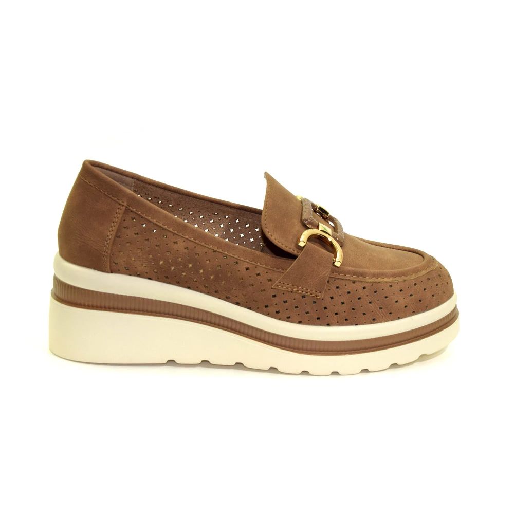 Cinzia Soft mocassino forate - immagine 2