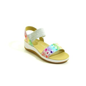Sandali donna multicolore