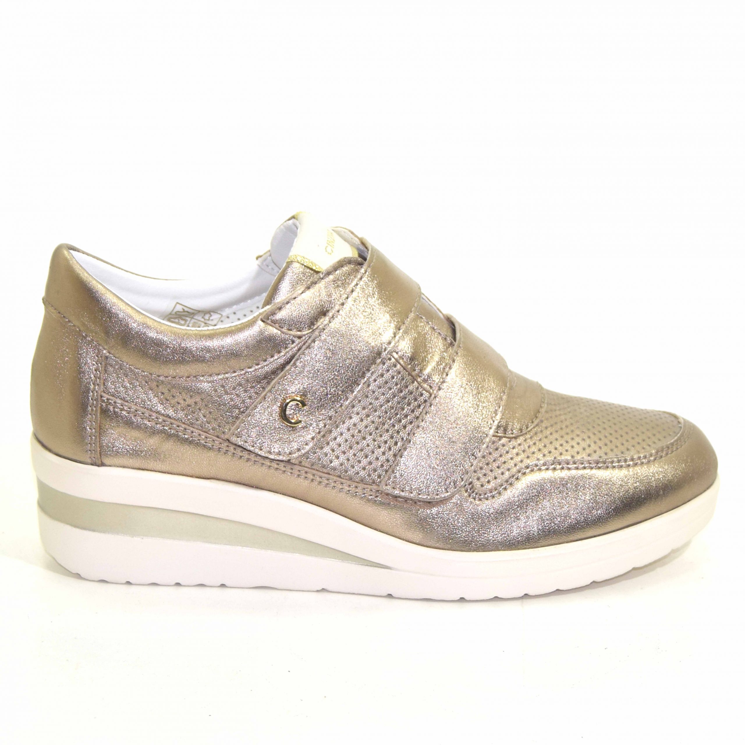 Mocassino sneakers con strappo - immagine 2