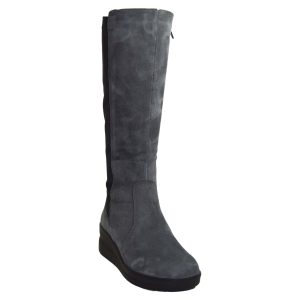 Stivale elasticizzato donna