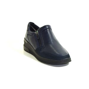 Mocassino pianta larga Cinzia Soft