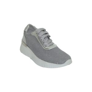 Sneakers tessuto elasticizzato cinzia soft