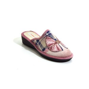 Pantofole donna stoffa