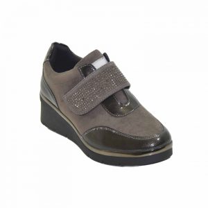  Cinzia Soft sneaker zeppa alta