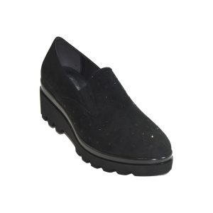 Scarpa con elastici donna