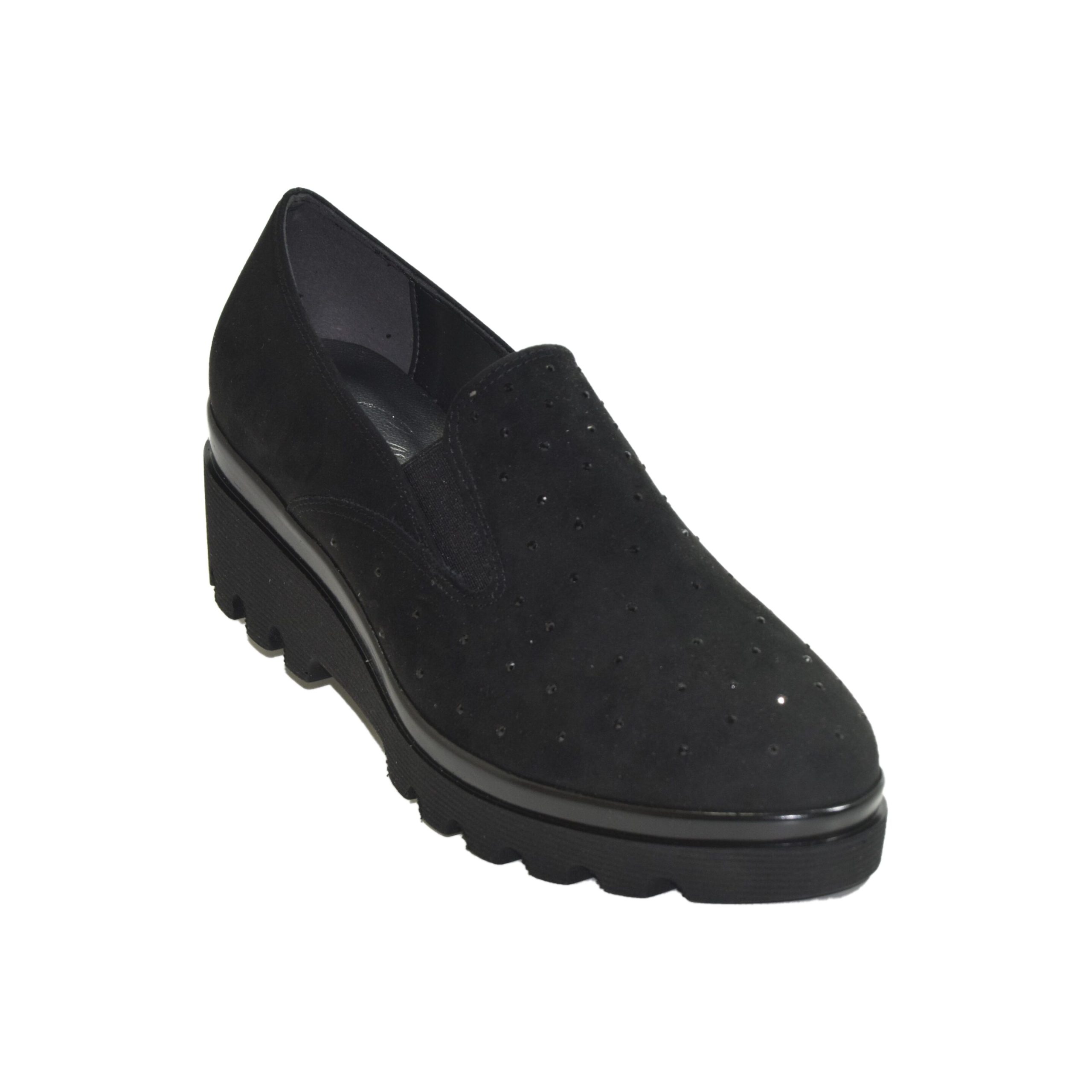 Scarpa con elastici donna
