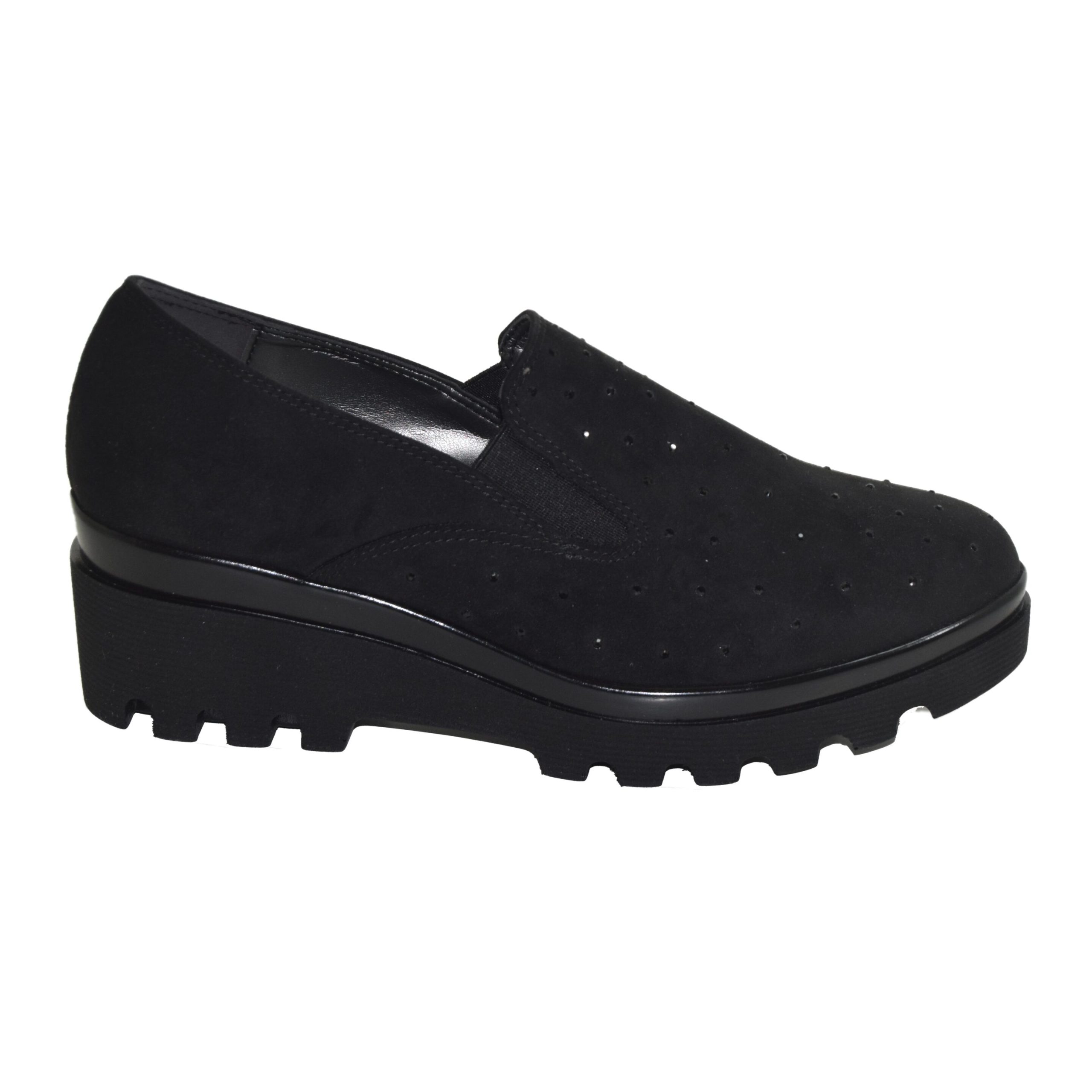 Scarpa con elastici donna - immagine 2