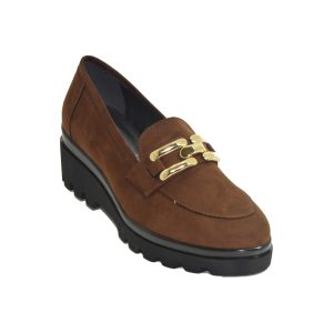 Mocassino sportivo donna zeppa