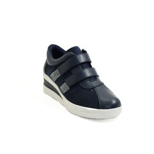 Mocassino leggero con zeppa