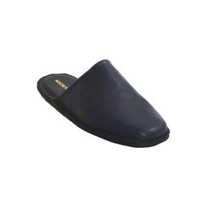 Pantofole uomo in pelle