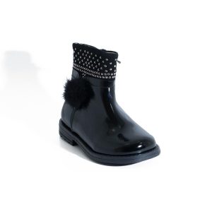 Stivaletto bimba nero