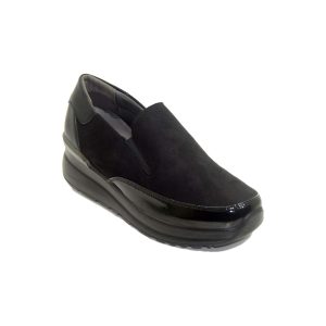 Mocassino liscio nero