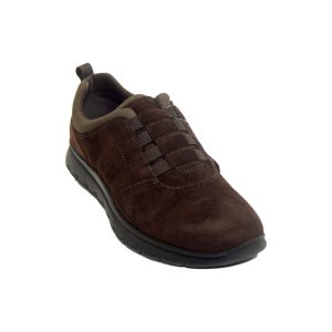 Scarpa mocassino con elastici