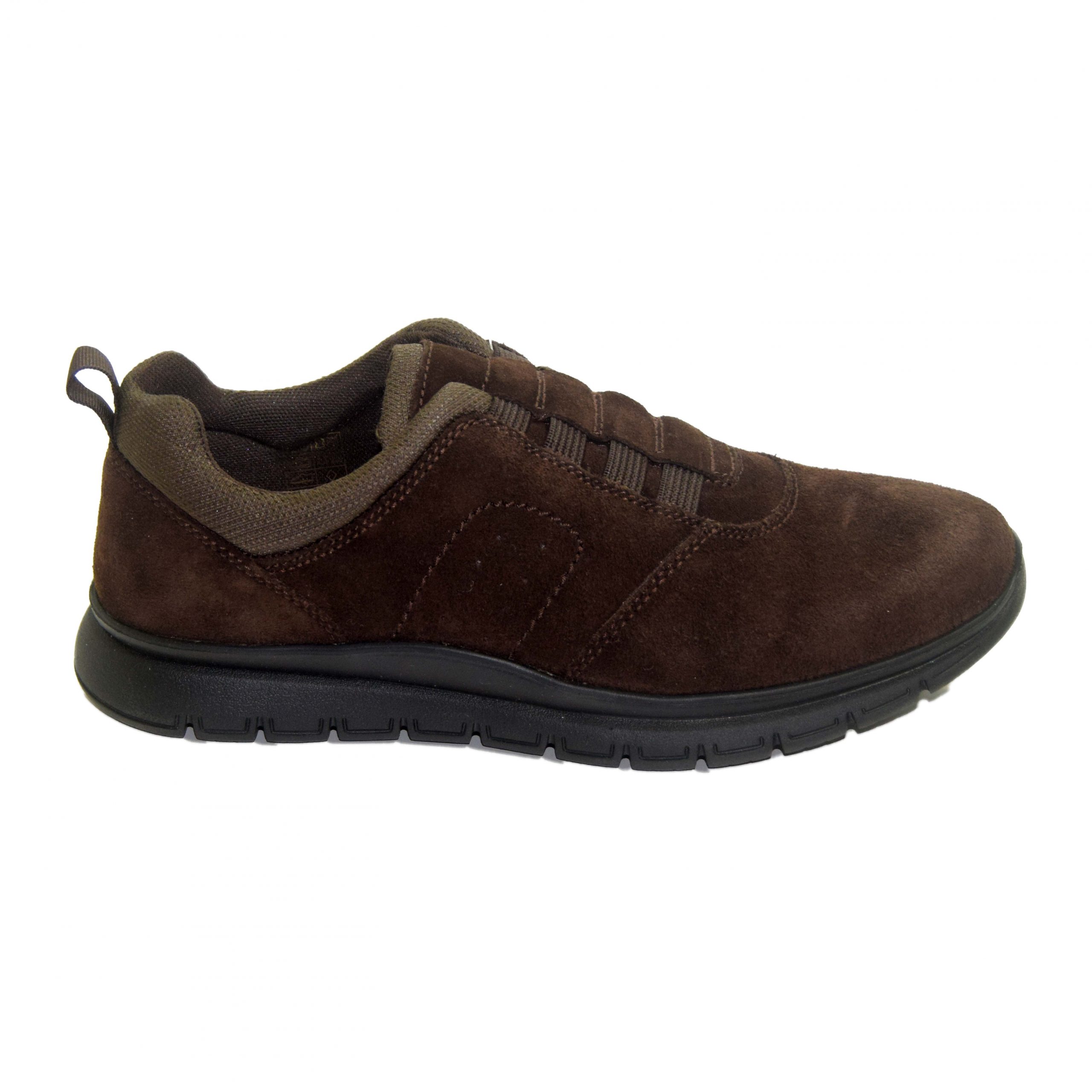 Scarpa mocassino con elastici - immagine 2