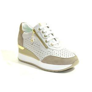 Sneakers donna zeppa cinzia soft