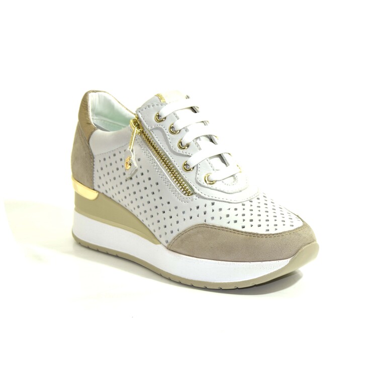 Sneakers donna zeppa cinzia soft