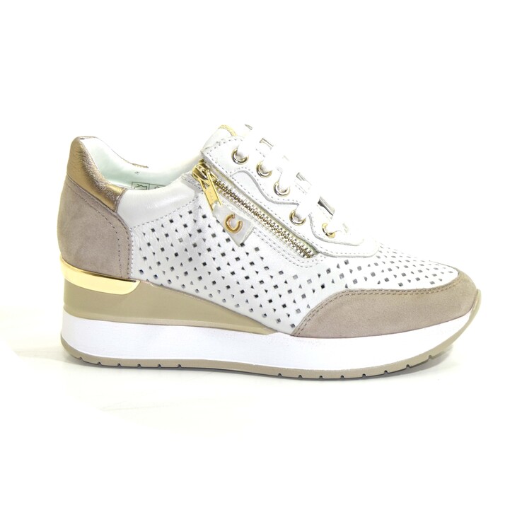 Sneakers donna zeppa cinzia soft - immagine 2