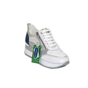 Sneakers zeppa alta cinzia soft