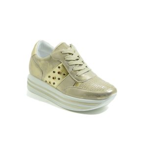 Sneakers donna con lacci
