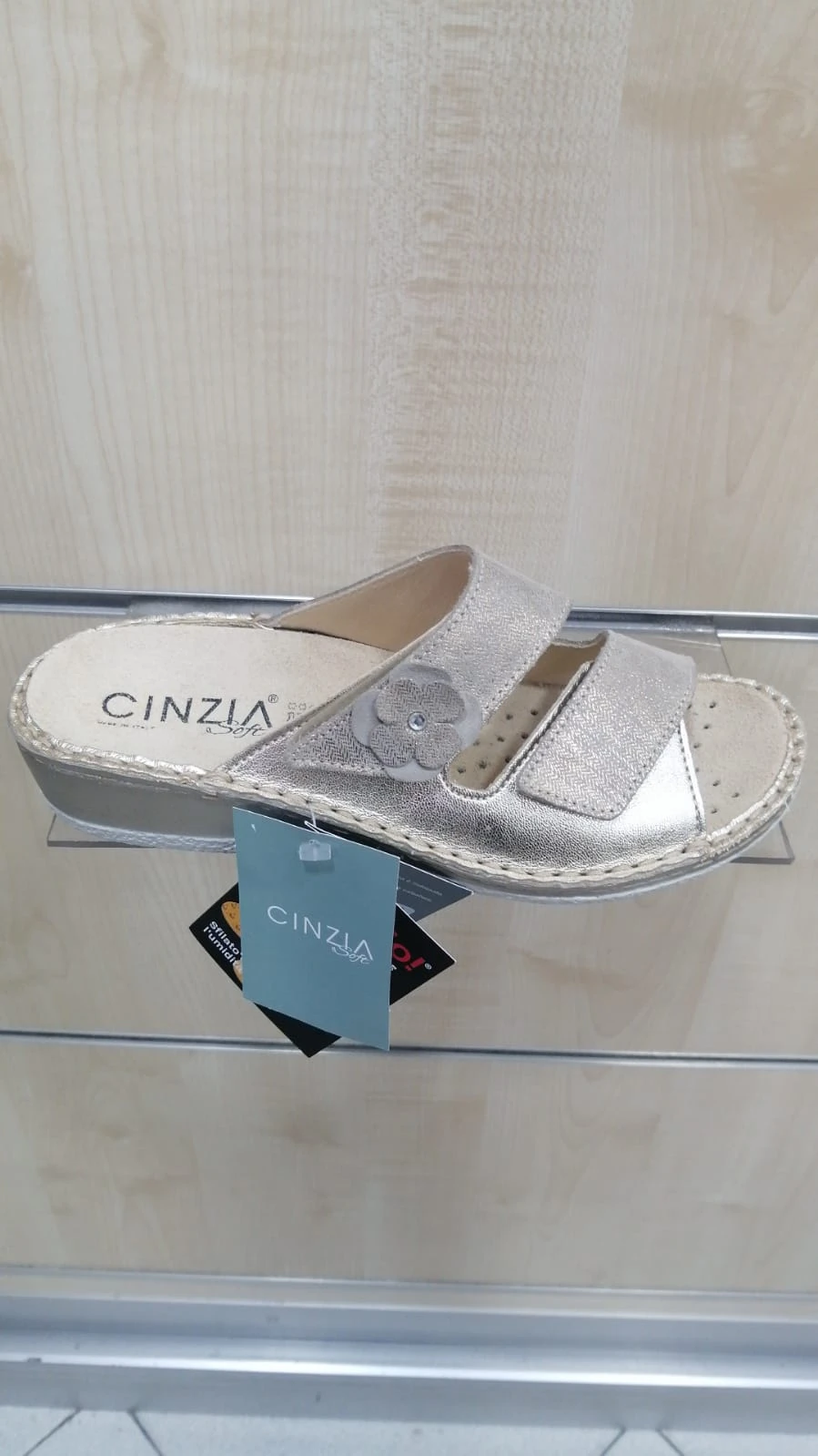 Pantofola per donna Cinzia Soft - immagine 2