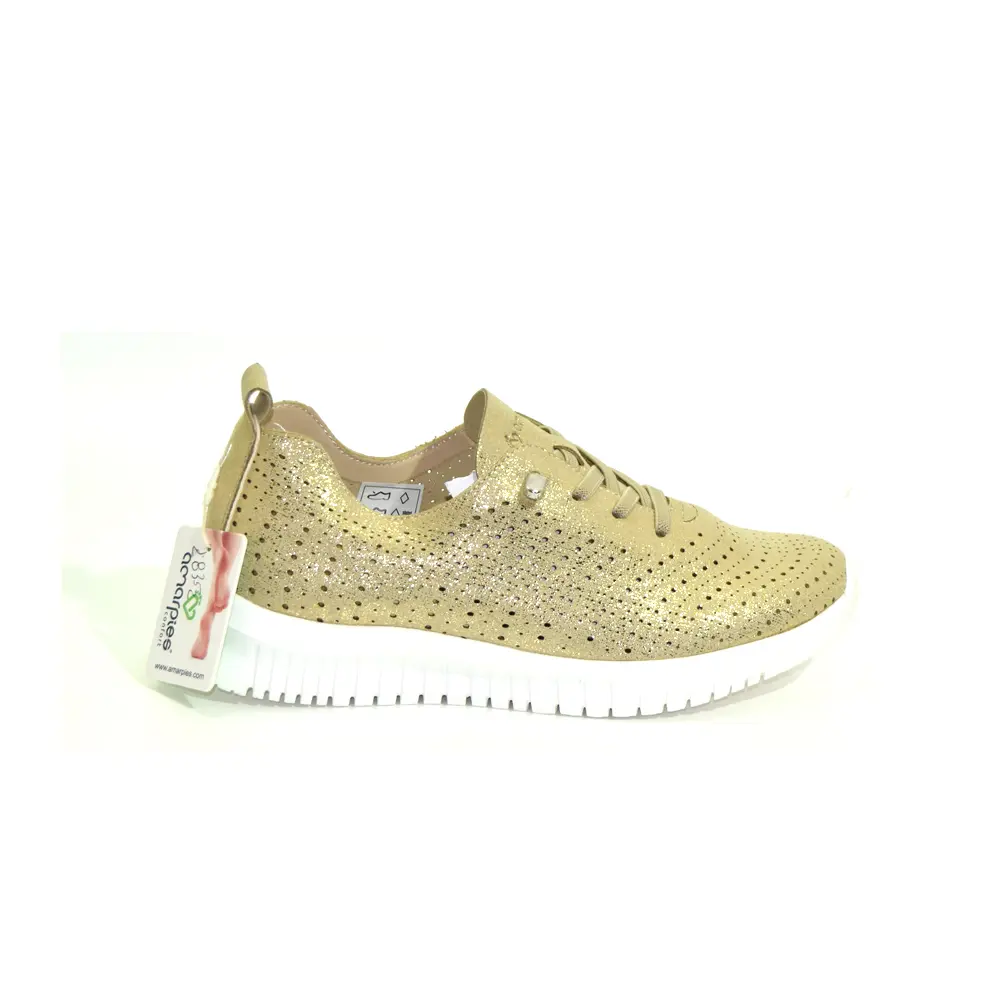 Amarpies sneakers con elastici - immagine 2