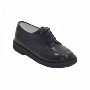 Scarpa francesina elegante bimbo