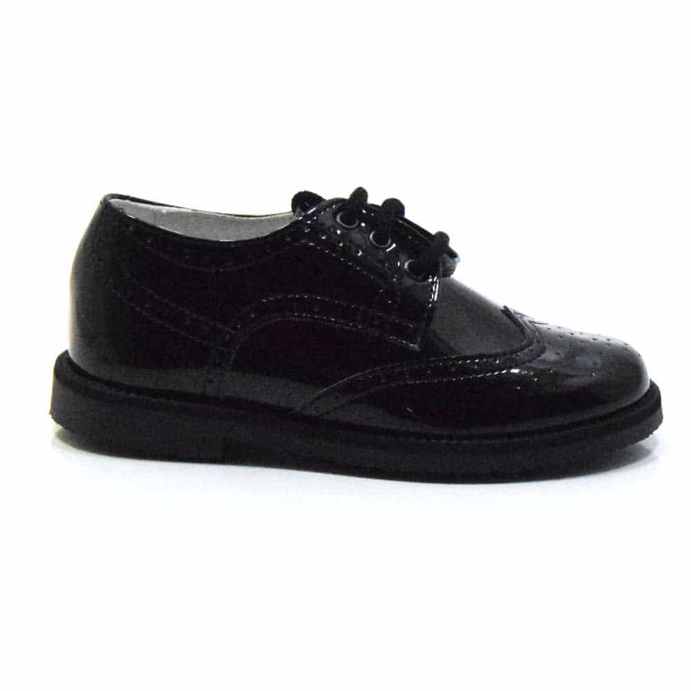 Scarpe francesina bimbo - immagine 4