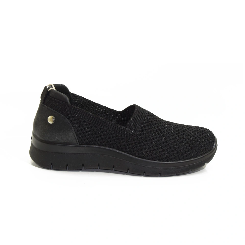 Sneakers donna elasticizzate - immagine 6