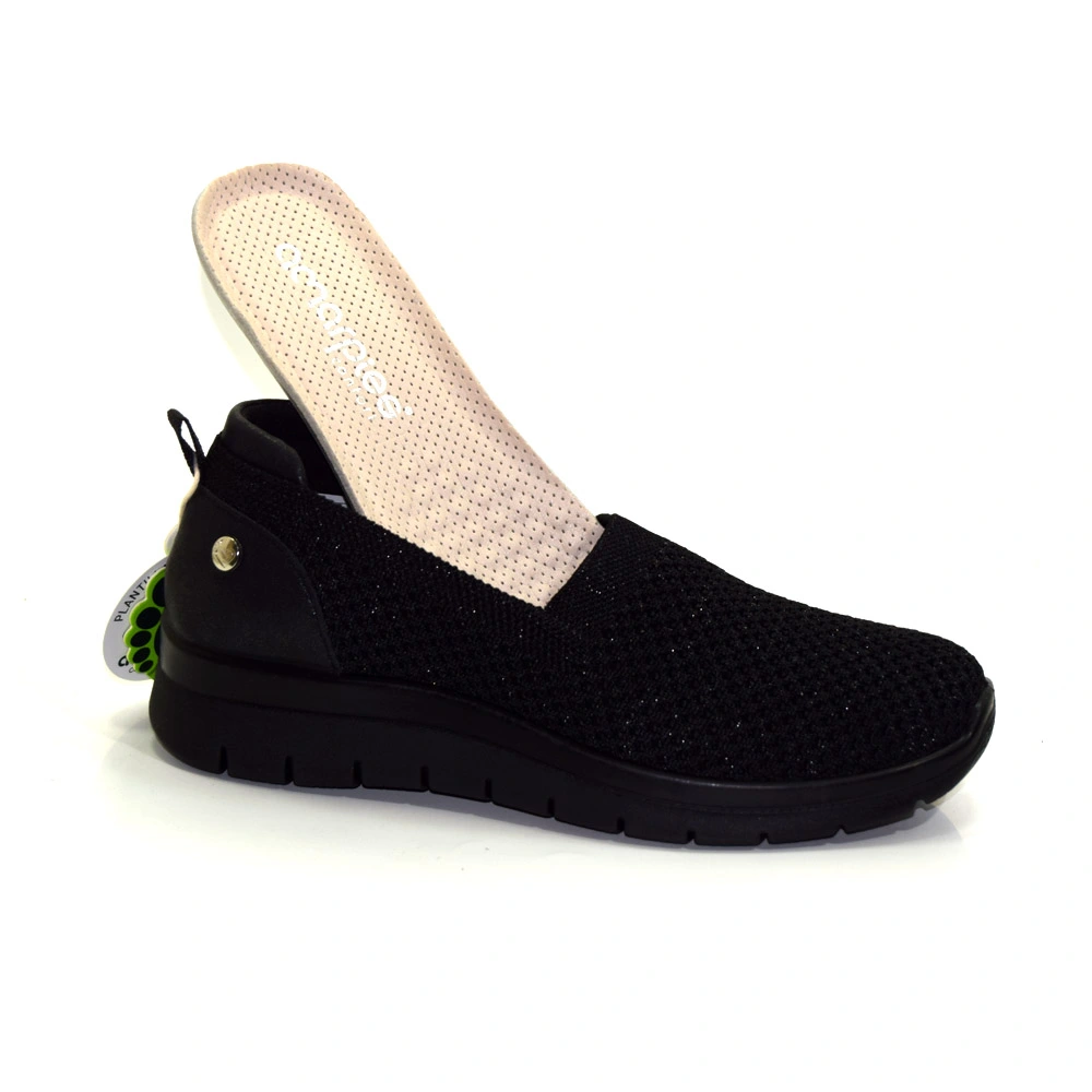 Sneakers donna elasticizzate - immagine 4