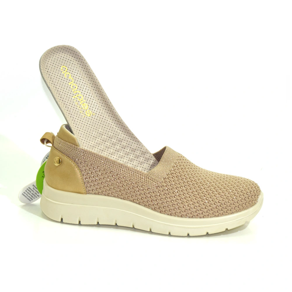Sneakers donna elasticizzate - immagine 3