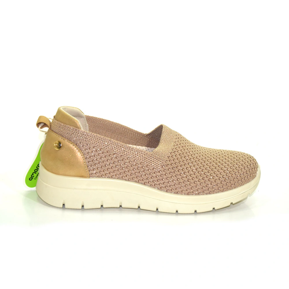 Sneakers donna elasticizzate - immagine 5