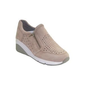 Sneaker senza lacci donna