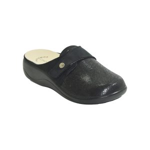 Pantofola tomaia liscia Cinzia soft