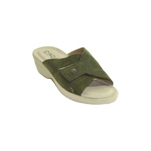 Pantofole cinzia soft strappo