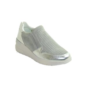 Sneaker con elastici donna