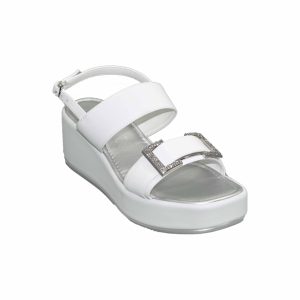 Cinzia Soft sandalo zeppa alta