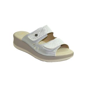 Cinzia soft zeppa e fasce regolabili