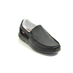 Mocassino in pelle nero
