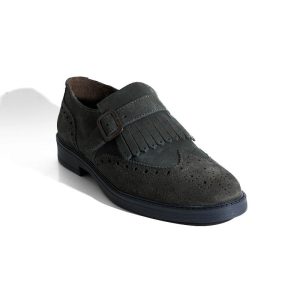 Mocassino uomo con frangetta