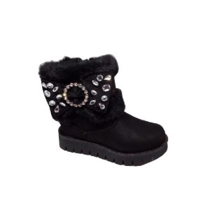 Stivaletto bimba con pellicciotto