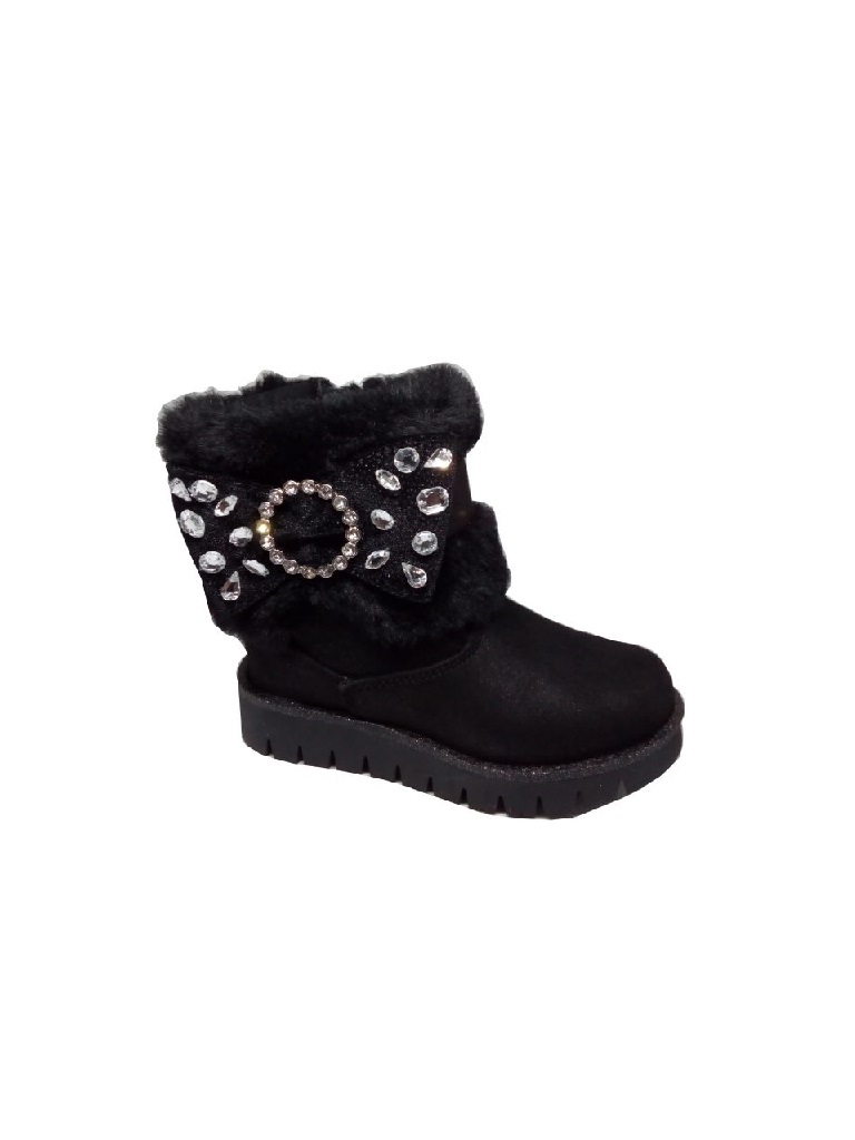 Stivaletto bimba con pellicciotto